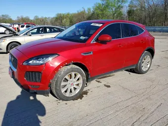 2018 Jaguar E-PACE SADFJ2FX9J1Z31619