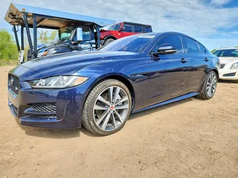 2017 Jaguar XE SAJAL4BVXHA960946