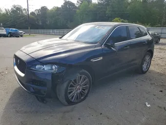 2020 Jaguar F-PACE SADCJ2FXXLA649396