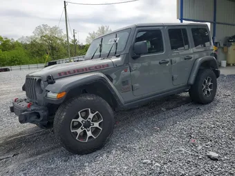 2021 Jeep Wrangler 1C4HJXFN9MW665297 Lot 48424016