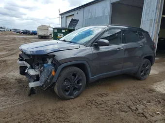 2018 Jeep Compass 3C4NJDBB4JT314201 Lot 49478506