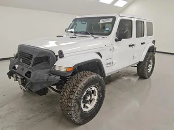 2018 Jeep Wrangler 1C4HJXEG3JW193631 Lot 52055946