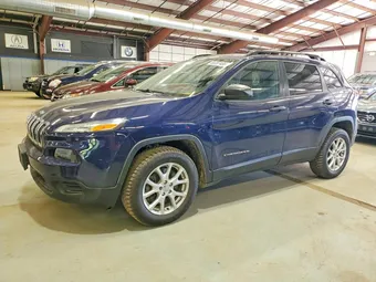 2016 Jeep Cherokee 1C4PJMAS1GW252043 Lot 55387486