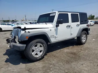 2018 Jeep Wrangler 1C4BJWDG3JL831699 Lot 52515476