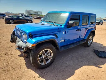2022 Jeep Wrangler 1C4HJXEN3NW253783 Lot 51489566
