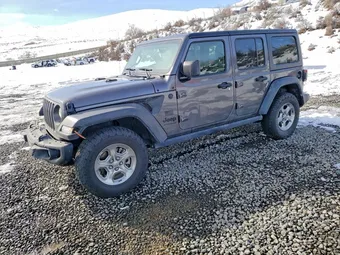 2021 Jeep Wrangler 1C4HJXDN9MW764947 Lot 78314525
