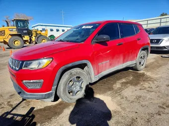 2019 Jeep Compass 3C4NJCAB2KT840887 Lot 78551975