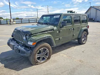 2023 Jeep Wrangler 1C4HJXEN5PW626566 Lot 50934226
