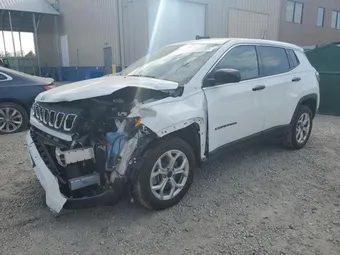 2025 Jeep Compass 3C4NJDAN3ST515620 Lot 92503285
