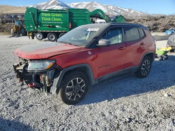 2021 Jeep Compass 3C4NJDDB5MT574155 Lot 75659675