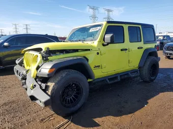 2023 Jeep Wrangler 1C4HJXDG7PW659880 Lot 46445066