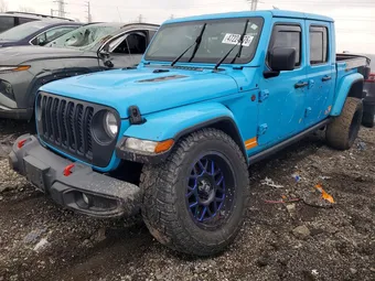 2021 Jeep Gladiator 1C6JJTBG4ML606149 Lot 47224276