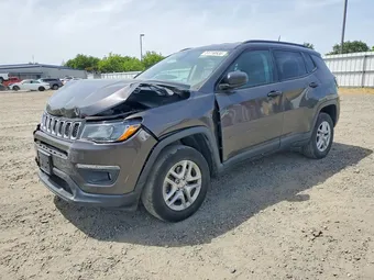 2017 Jeep Compass 3C4NJDAB9HT636411 Lot 51718936