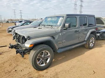 2022 Jeep Wrangler 1C4HJXEG7NW169306 Lot 47947116
