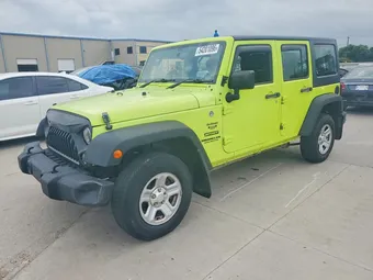 2016 Jeep Wrangler 1C4BJWKG5GL321463