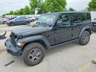 2022 Jeep Wrangler 1C4HJXDG8NW176671 Lot 51255176