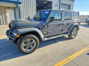 2020 Jeep Wrangler 1C4HJXEN7LW218001 Lot 48456706