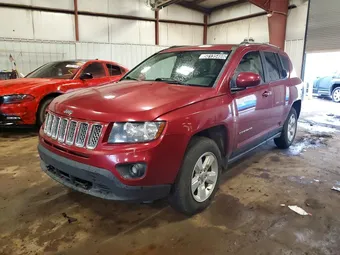 2017 Jeep Compass 1C4NJCEA8HD117156 Lot 50135466