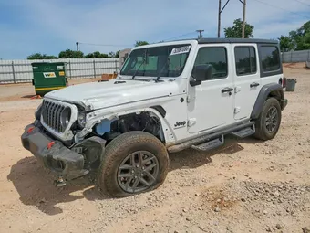 2024 Jeep Wrangler 1C4PJXDG8RW368738 Lot 52061086