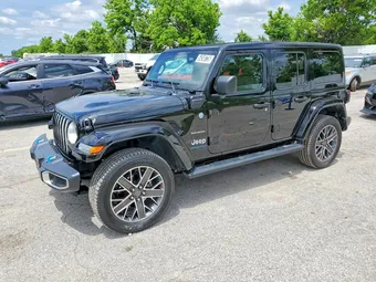 2023 Jeep Wrangler 4XE 1C4JJXP6XPW557400 Lot 54248726
