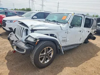 2020 Jeep Wrangler 1C4HJXEN8LW197983 Lot 54505556
