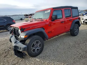 2022 Jeep Wrangler 1C4HJXDG3NW142007 Lot 99993515