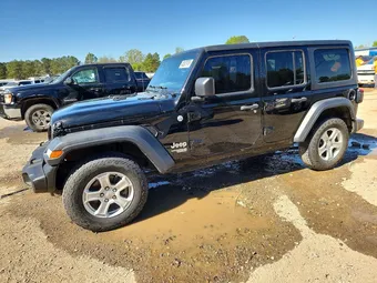 2018 Jeep Wrangler 1C4HJXDG5JW292601 Lot 46367976