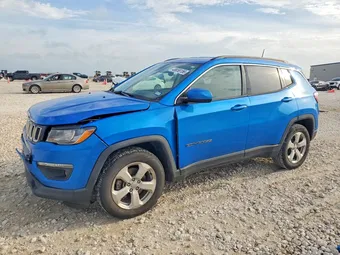 2018 Jeep Compass 3C4NJCBBXJT462198 Lot 49658156