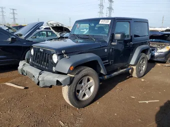 2015 Jeep Wrangler 1C4AJWAGXFL520875 Lot 49781536