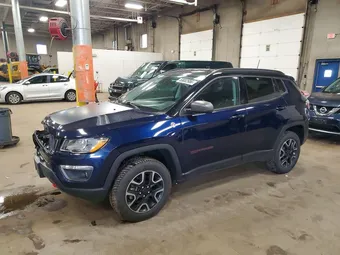 2019 Jeep Compass 3C4NJDDB7KT733254 Lot 53852986