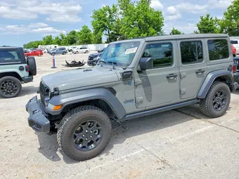 2023 Jeep Wrangler 4XE 1C4JJXN61PW663558 Lot 53850036