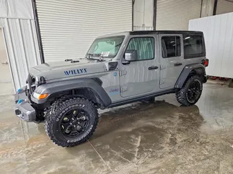 2023 Jeep Wrangler 4XE 1C4JJXN62PW605460 Lot 54151866