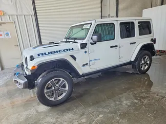 2023 Jeep Wrangler 4XE 1C4JJXR69PW518522 Lot 53015286