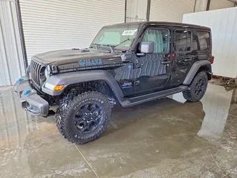 2023 Jeep Wrangler 4XE 1C4JJXN68PW663556 Lot 53738726