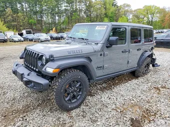 2021 Jeep Wrangler 1C4HJXDG3MW631831 Lot 53168956