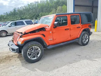 2018 Jeep Wrangler 1C4HJXEG7JW312314 Lot 49874216
