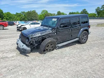 2018 Jeep Wrangler 1C4HJXDG5JW271814 Lot 52658336