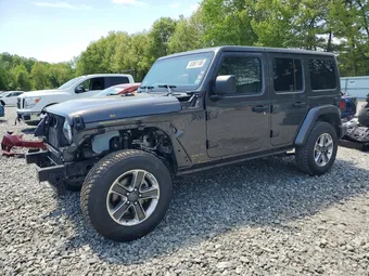 2020 Jeep Wrangler 1C4HJXEN1LW135857 Lot 53801106