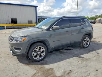 2020 Jeep Compass 3C4NJDCB3LT254803 Lot 48619796