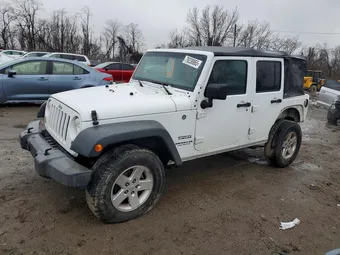 2017 Jeep Wrangler 1C4BJWDG8HL654464 Lot 79238865