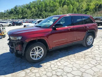 2025 Jeep Grand Cherokee 1C4RJHAG3SC296261 Lot 50295586