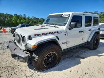2018 Jeep Wrangler 1C4HJXFG3JW171482 Lot 49159586