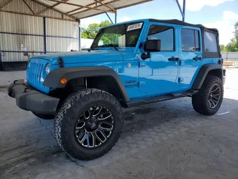 2017 Jeep Wrangler 1C4BJWDG8HL642573 Lot 49497076