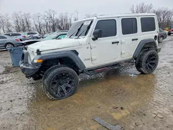 2021 Jeep Wrangler 1C4HJXDG3MW510474 Lot 79430455