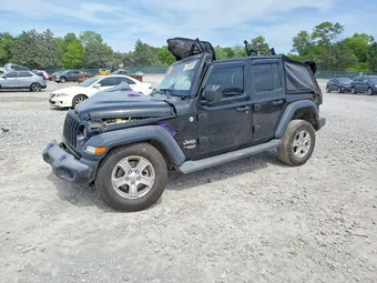 2020 Jeep Wrangler 1C4HJXDGXLW222336 Lot 52045056