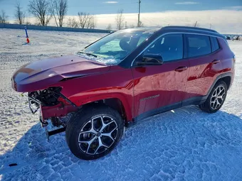 2025 Jeep Compass 3C4NJDCN2ST588586 Lot 75358025