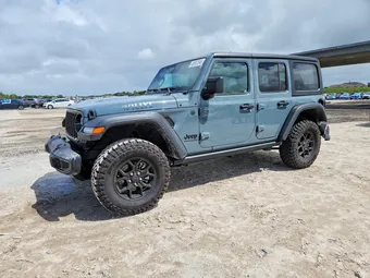 2024 Jeep Wrangler 1C4PJXDN2RW364232 Lot 49557546