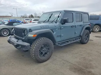 2024 Jeep Wrangler 1C4PJXDN0RW353522 Lot 46159156