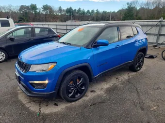 2021 Jeep Compass 3C4NJDBBXMT540814 Lot 48281426
