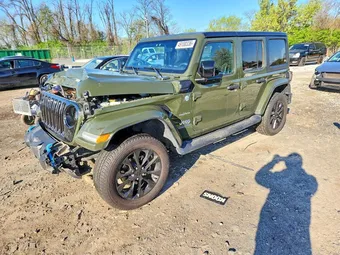 2023 Jeep Wrangler 1C4JJXP66PW627474 Lot 49100336